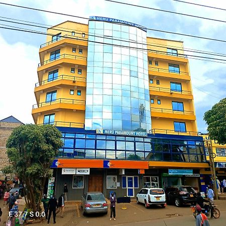 Meru Paramount Hotel Exterior foto