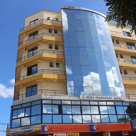 Meru Paramount Hotel Exterior foto