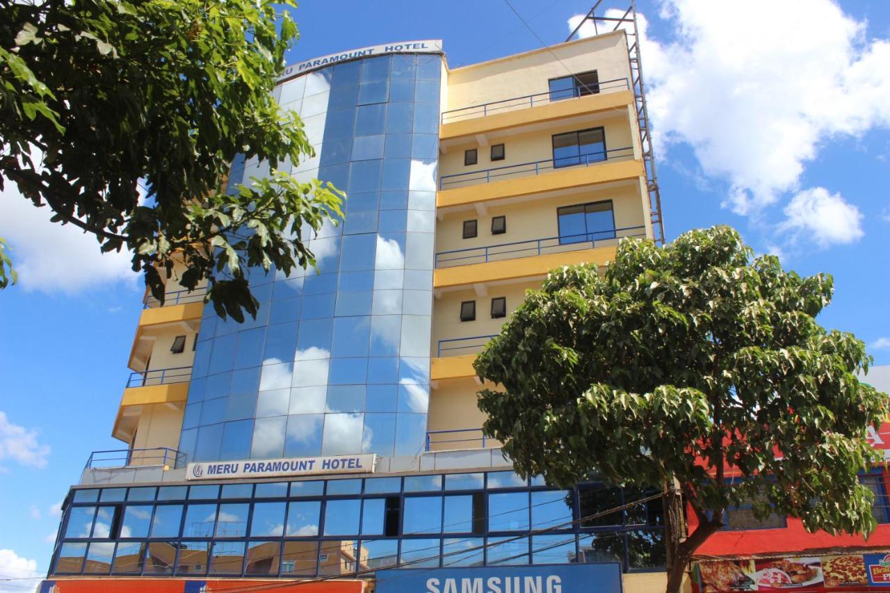 Meru Paramount Hotel Exterior foto