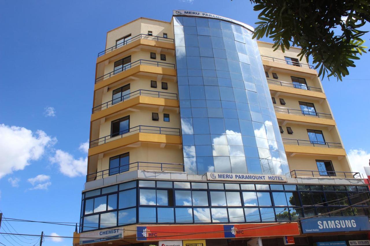 Meru Paramount Hotel Exterior foto