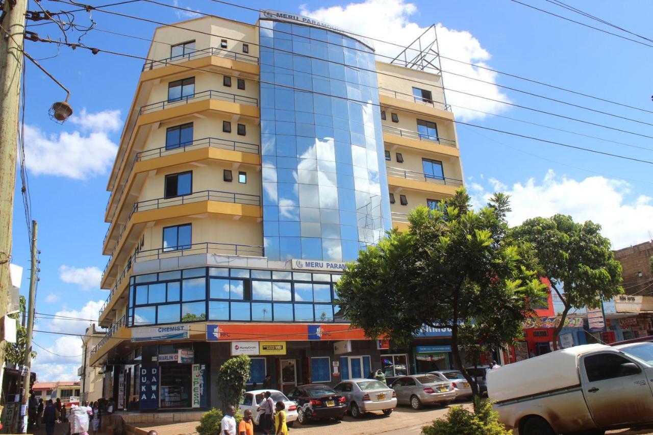 Meru Paramount Hotel Exterior foto